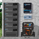 Gerador Genergy Gasolina Moncayo 230 V 4500 W - Gerador Genergy Gasolina Moncayo 230 V 4500 W